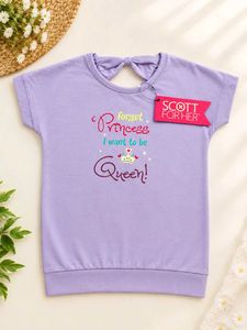 Cute Princess Queen Graphic Tee