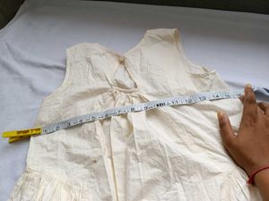 Vintage Cream Sundress