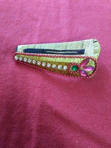 Embellished Hair Clip Set