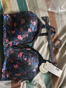 Parfait Floral Print Bra - New with Tags
