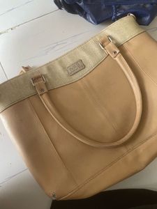 NP Collection Tan Tote Bag