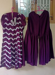 📍Fixed Price Sharara Dress 👗 Pretty 😍🤩