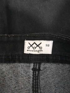 Black Denim Jeans