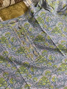 Stylish Printed Cotton Kurta