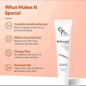 Fix Derma Kelocepa Silicone Gel