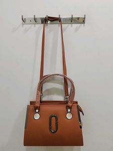 *New*Stylish Brown Handbag