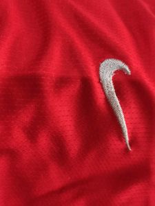Manchester United Vodafone Jersey