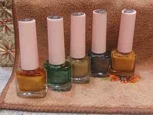 Blue Heaven Color Shine Nail Paint Set