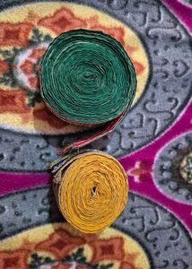 Colorful Decorative Fabric Ribbon