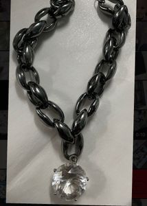 ✨ New Midnight Eclipse Crystal Necklace ✨