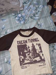 Dream Tunnel Graphic T-Shirt