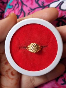 Gold Ring for kids