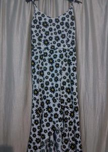Floral Print Midi Dress