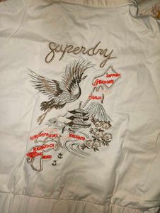 Superdry Embroidered🐉 one piece