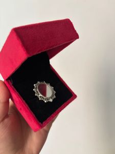 Unique Mirror Design Ring