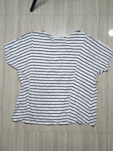 Striped Casual Top