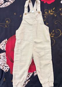 Baby Girls/boy  Beige Overalls