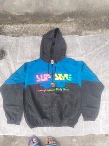 Vintage Surf Style Anorak Jacket