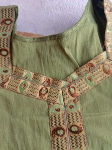 Beautiful Green Kurta Set