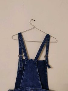 Denim Overalls