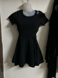 Chic Black Mini Dress