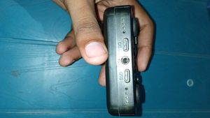 Retro Handheld Game Console