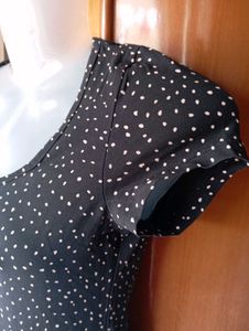 H&amp;M Polka Dot Bodycon Dress