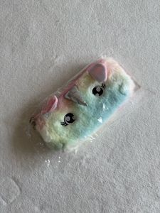 Cute Fluffy Unicorn Pencil Case