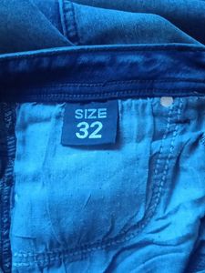 Classic Blue Denim Jeans