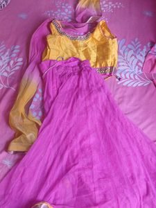 Vibrant Yellow Embellished Blouse