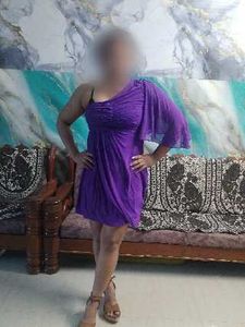 Stunning Purple One-Shoulder Dress