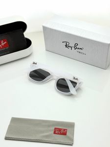 Ray-Ban White Wayfarer Sunglasses