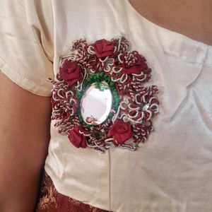 Elegant Ethnic Tunic Top