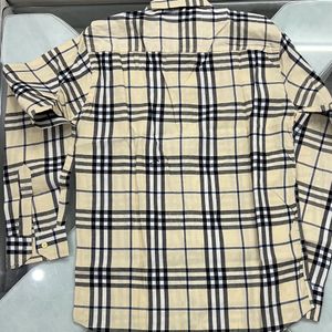 Mens Shirt Burberry Checks L XL SIZE