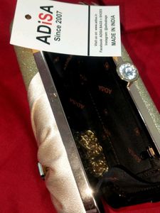 💃🏻Sparkling Evening party Clutch with Gem