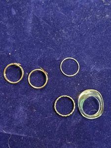 Set of 5 Rings