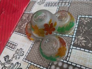Cadbury Glass Desert Blow 4 PC CLASSIC BOWL