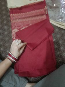 Kashmiri woolen unstitch suit
