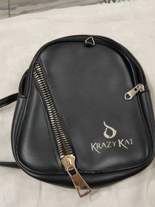 Chic Black Mini Backpack