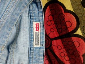 Levi's Light Wash wide leg Jeans