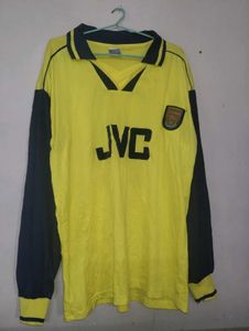 Vintage nike JVC Long Sleeve Sports Jersey