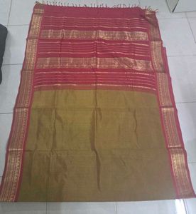 Pothys silk cotton saree