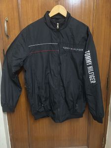 🆕Tommy Hilfiger Black Bomber Jacket