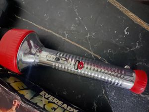 Vintage 25-Year-Old Eveready Torch