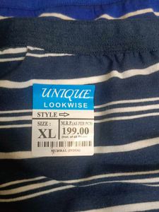 3 Cotton Striped Panties