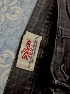 Original roadster co’s : Black Washed Denim Jeans