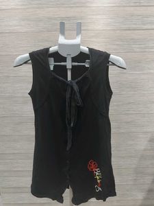 Billabong Black Sleeveless Top