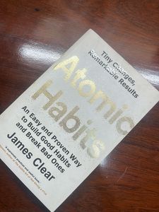 Atomic Habits by James Clear
