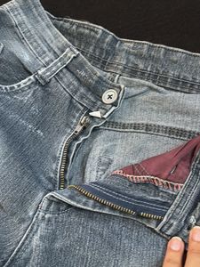 Classic Blue Denim Jeans