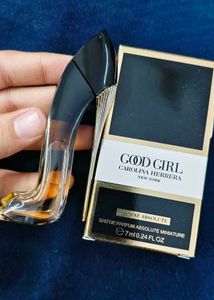 Carolina Herrera Good Girl Perfume jasmine Absolut